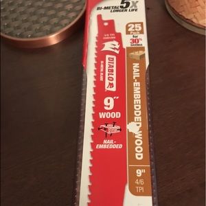 Diablo sawzall blades